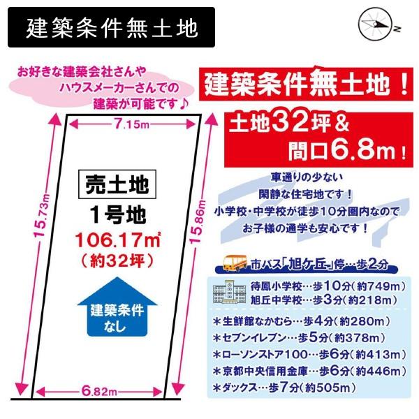 京都市北区紫野泉堂町の土地
