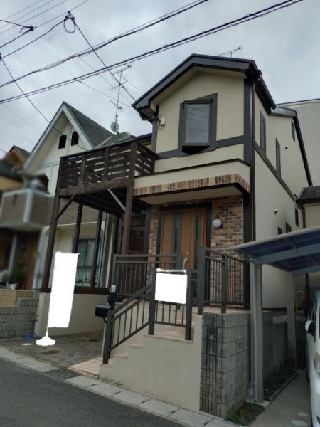 京都市北区大宮西小野堀町の中古一戸建