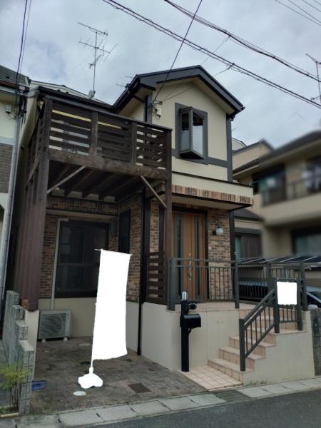 京都市北区大宮西小野堀町の中古一戸建