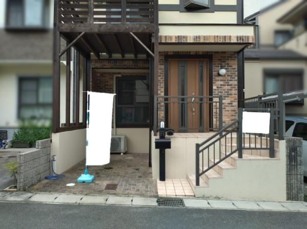 京都市北区大宮西小野堀町の中古一戸建て