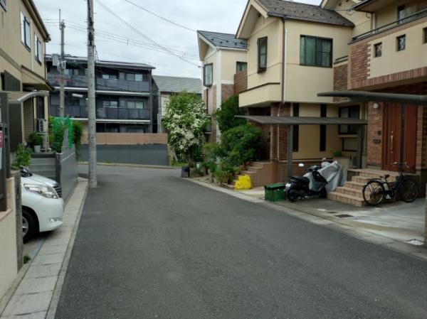 京都市北区大宮西小野堀町の中古一戸建て