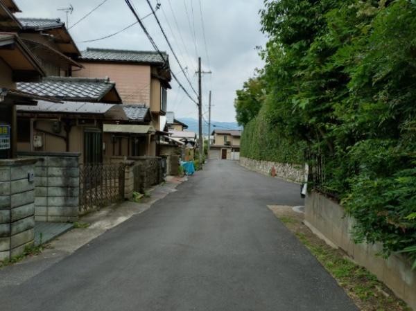 京都市左京区一乗寺才形町の中古一戸建て