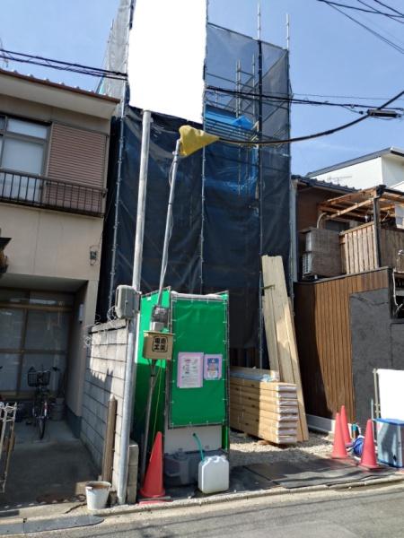 京都市北区紫野門前町の新築一戸建