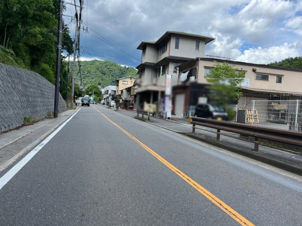 京都市左京区静市市原町の中古一戸建て