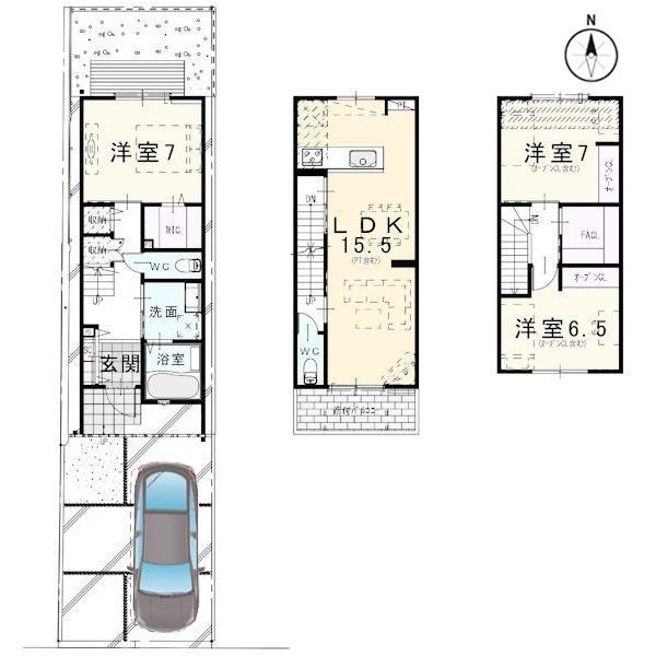 １号地