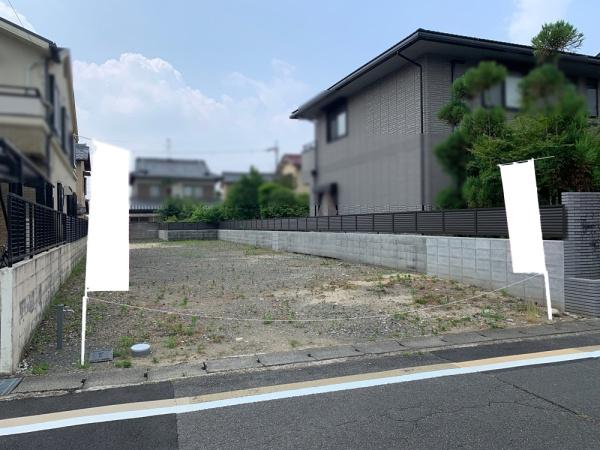 京都市北区上賀茂蝉ケ垣内町の売土地