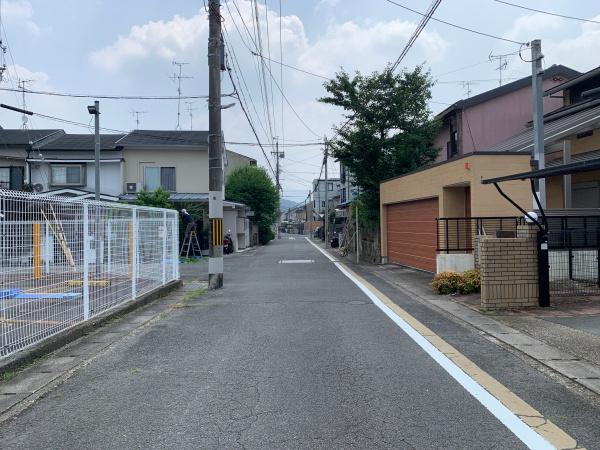 京都市北区上賀茂蝉ケ垣内町の売土地