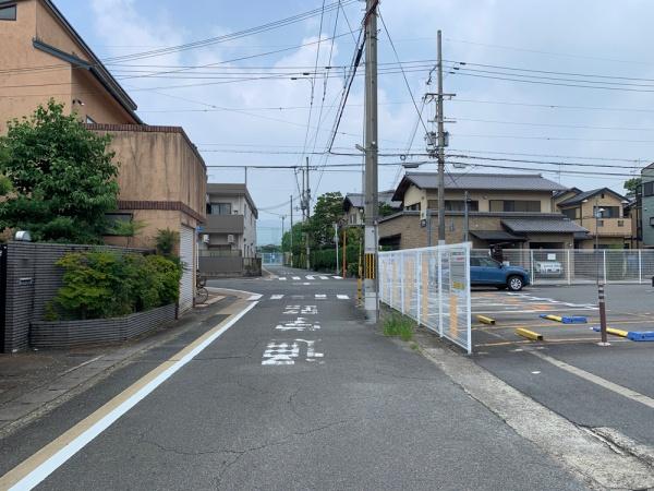 京都市北区上賀茂蝉ケ垣内町の土地