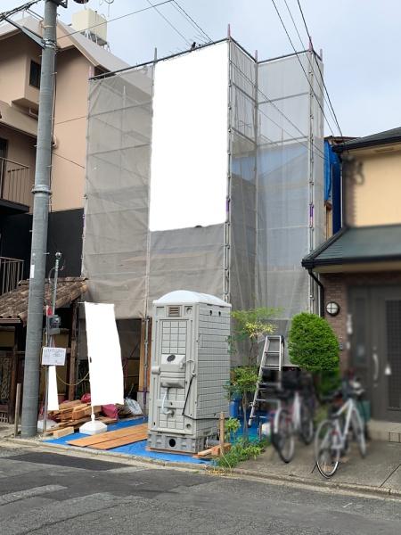 京都市左京区田中高原町の新築一戸建