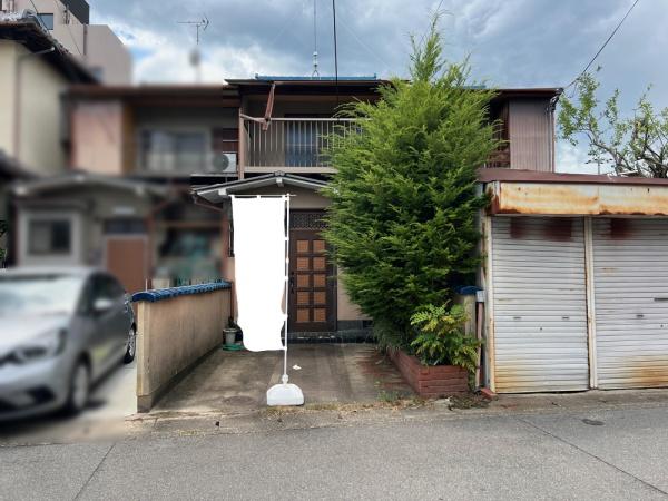 京都市北区大宮中林町の中古テラスハウス