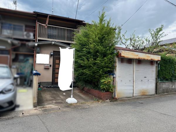 京都市北区大宮中林町の中古テラスハウス