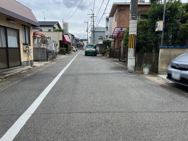 京都市北区大宮中林町の中古テラスハウス