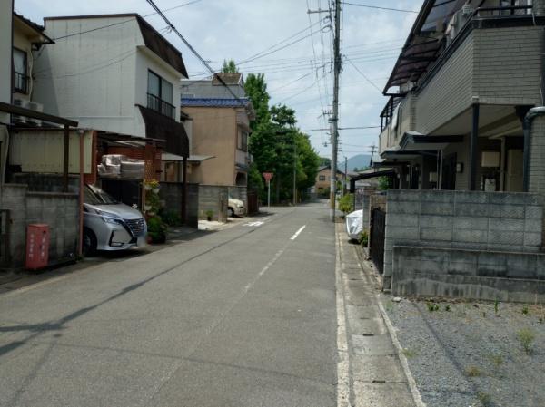 京都市北区上賀茂薮田町の土地