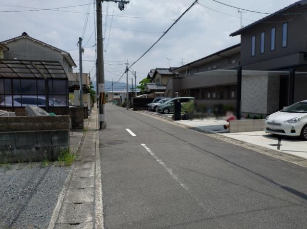 京都市北区上賀茂薮田町の土地