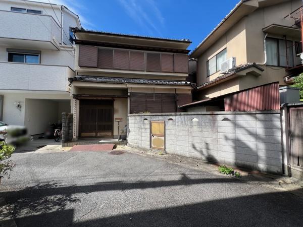 京都市北区衣笠開キ町の中古一戸建