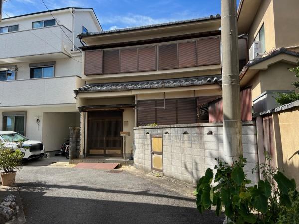 京都市北区衣笠開キ町の中古一戸建
