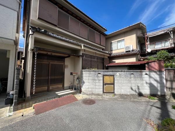 京都市北区衣笠開キ町の中古一戸建