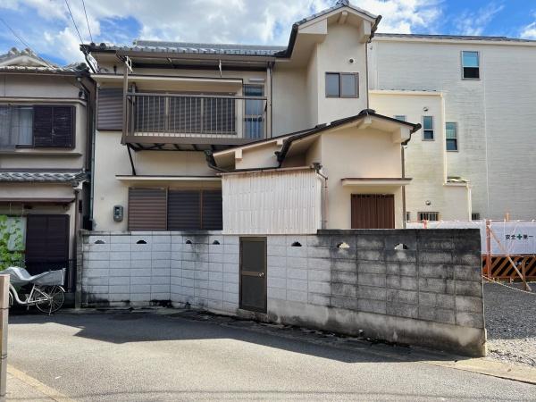 京都市北区衣笠開キ町の中古一戸建て