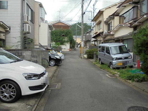 京都市北区鷹峯藤林町の土地