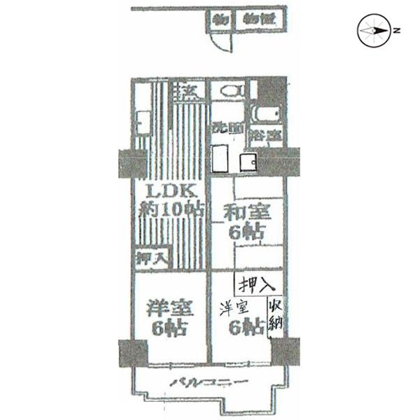メガロコープ西陣2号棟