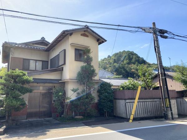 京都市北区衣笠氷室町の中古一戸建て
