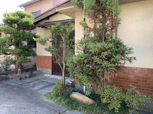 京都市北区衣笠氷室町の中古一戸建て