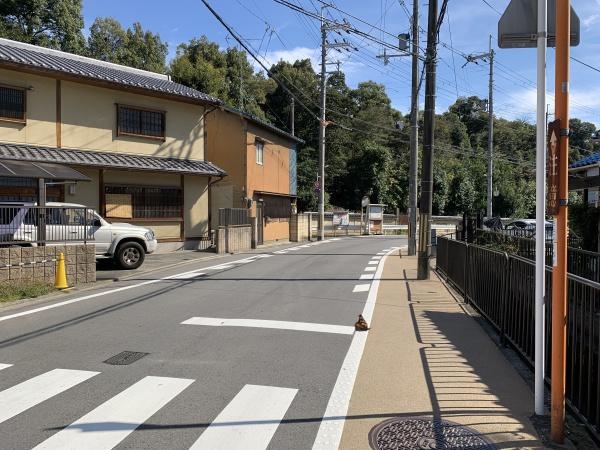 京都市北区衣笠氷室町の中古一戸建て