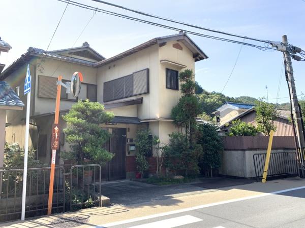 京都市北区衣笠氷室町の中古一戸建て