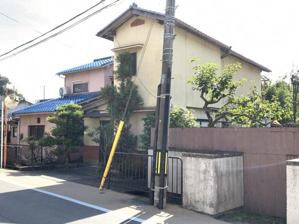 京都市北区衣笠氷室町の中古一戸建て