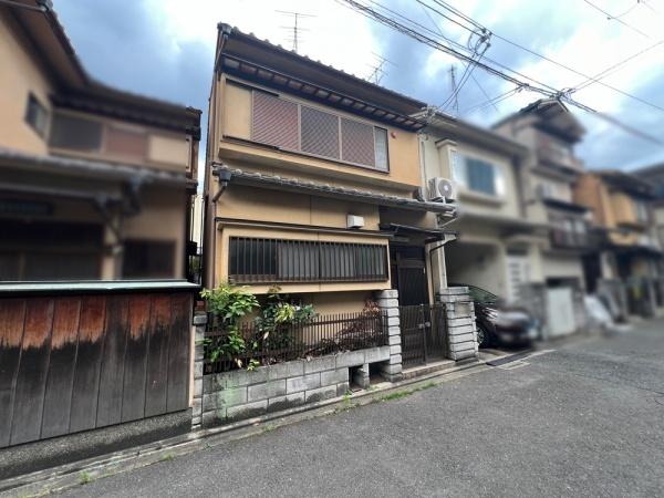 京都市東山区大和大路通七条下る４丁目本池田町の中古一戸建て