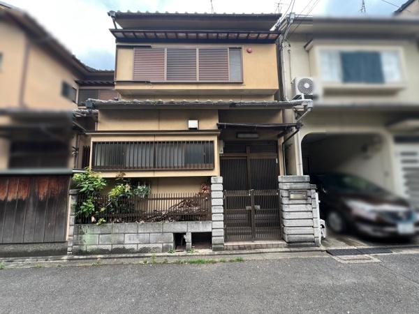 京都市東山区大和大路通七条下る４丁目本池田町の中古一戸建