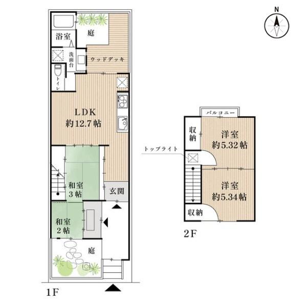 京都市上京区一条通七本松西入東町の中古一戸建て