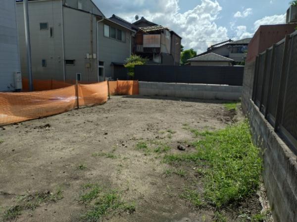 京都市北区紫野下柳町の土地