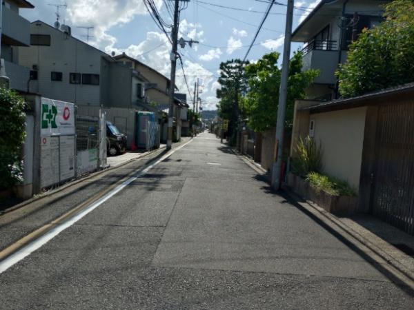 京都市北区紫野下柳町の売土地