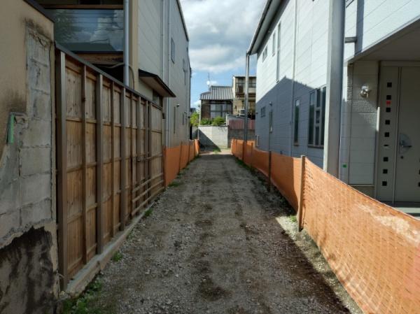 京都市北区紫野下柳町の売土地
