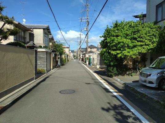 京都市北区紫野下柳町の土地
