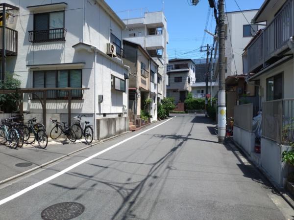 京都市左京区田中西浦町の土地