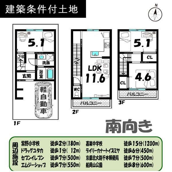 １号地