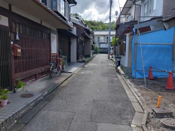 京都市北区紫野東舟岡町の土地