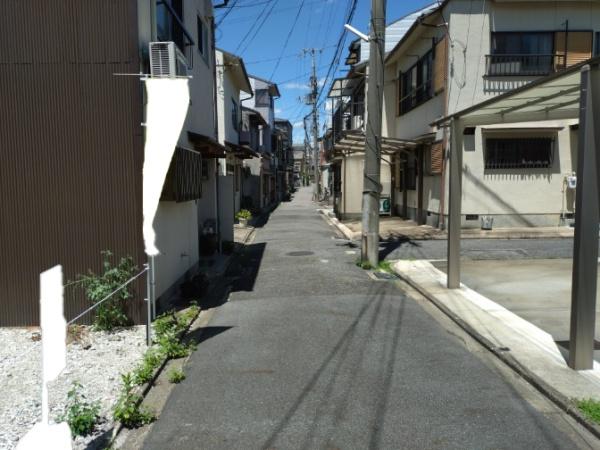 京都市左京区田中南西浦町の土地(その他)