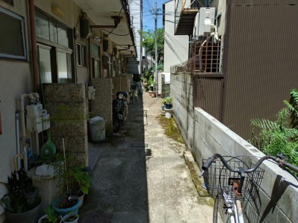 京都市左京区田中南西浦町の土地(その他)