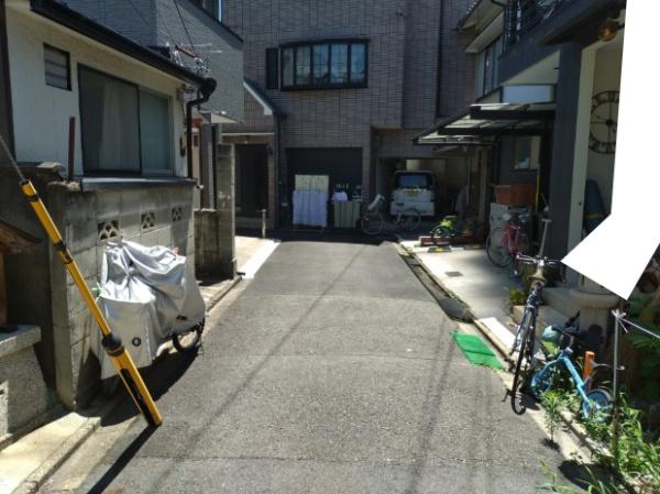 京都市左京区田中南西浦町の土地(その他)