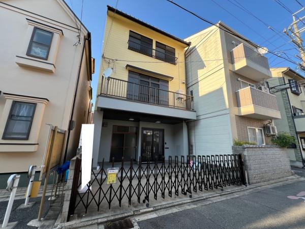 京都市上京区下長者町通智恵光院東入西辰巳町の中古一戸建