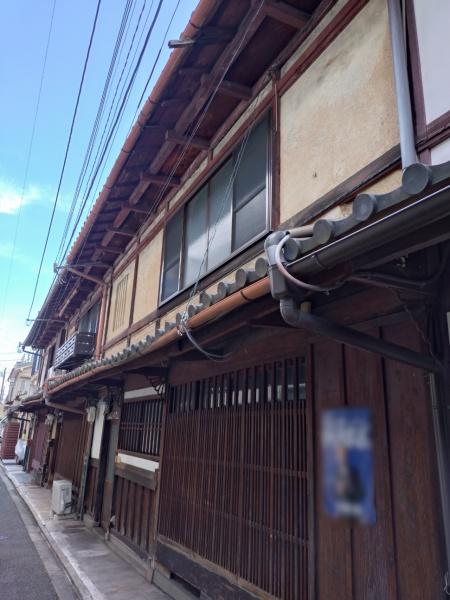 京都市上京区元誓願寺通大宮東入寺今町の中古テラスハウス