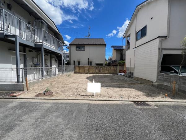 京都市北区衣笠氷室町の売土地