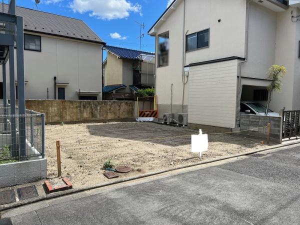 京都市北区衣笠氷室町の売土地