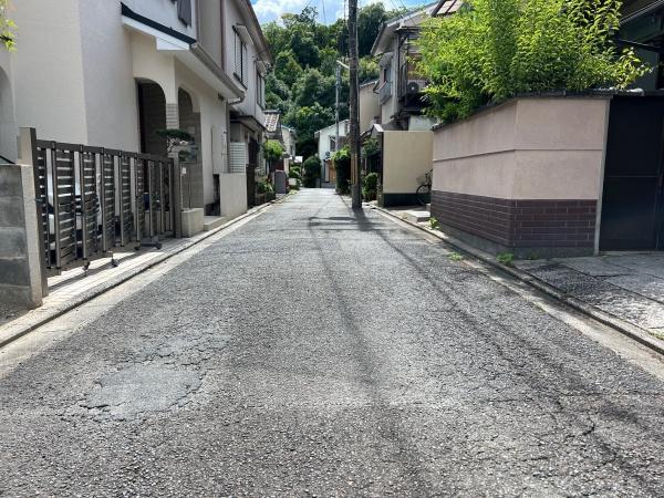 京都市北区衣笠氷室町の売土地