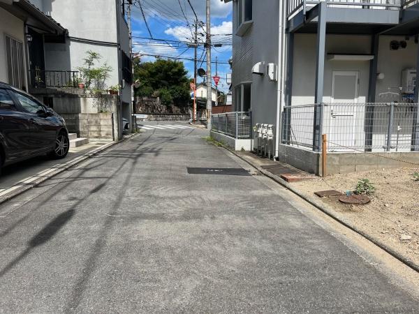 京都市北区衣笠氷室町の土地