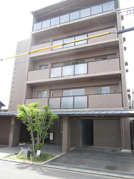 御所西新町通パークホームズ