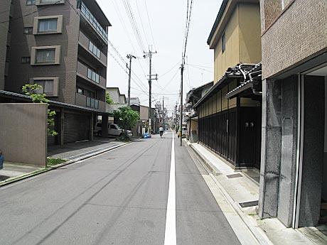 御所西新町通パークホームズ